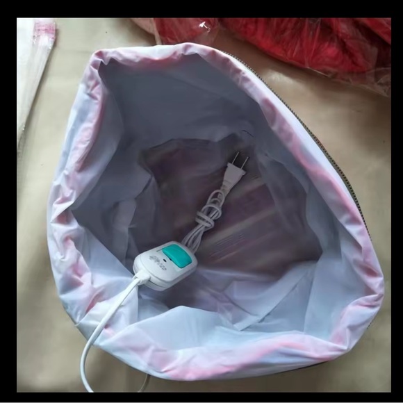 2 Hair Masks and Thermal Warmer Cap - Picture 3 of 11